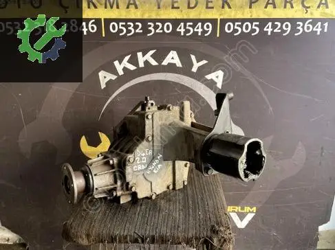Kia Sportage Şanzıman Komple çıkma parça
