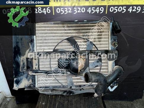 Renault Megane Fan Motoru çıkma parça