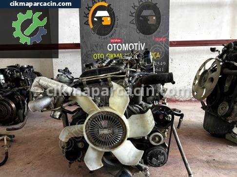 Mitsubishi L200 Motor Komple çıkma parça