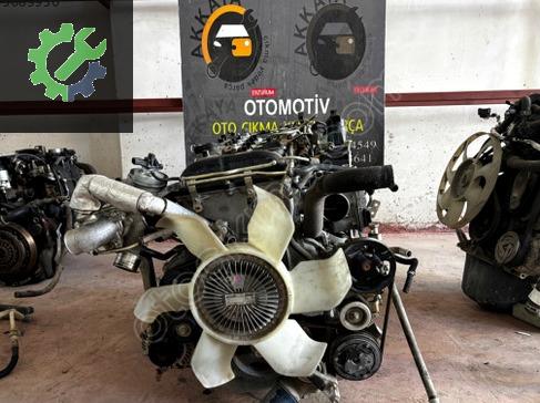 Mitsubishi L200 Motor Komple çıkma parça