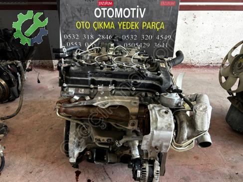 Mitsubishi L200 Motor Komple çıkma parça
