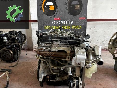 Mitsubishi L200 Motor Komple çıkma parça