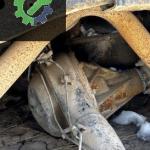 Orijinal MİTSUBİSHİ L200 Çıkma 4X4 Arka Defransiyel 07-2014