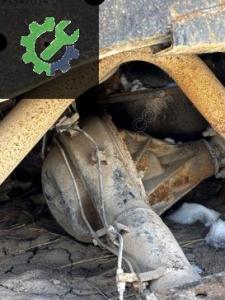Orijinal MİTSUBİSHİ L200 Çıkma 4X4 Arka Defransiyel 07-2014