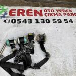 Orijinal Nissan Note Emniyet Kemeri Çıkma Parçaları