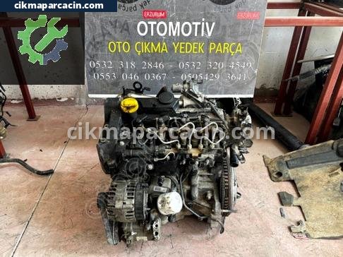 Nissan Qashqai Motor Komple çıkma parça