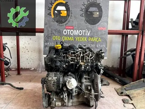 Nissan Qashqai Motor Komple çıkma parça