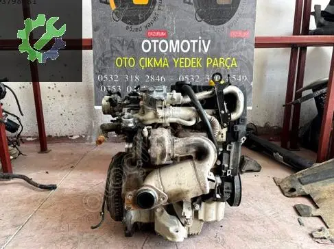 Nissan Qashqai Motor Komple çıkma parça