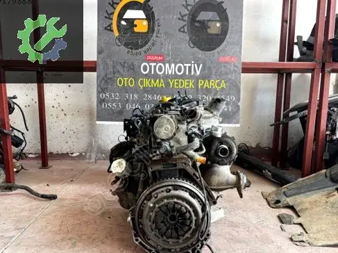 Nissan Qashqai Motor Komple çıkma parça