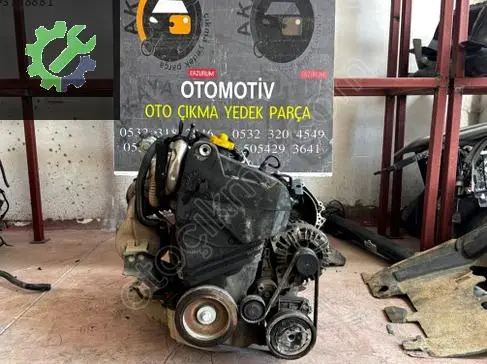 Nissan Qashqai Motor Komple çıkma parça