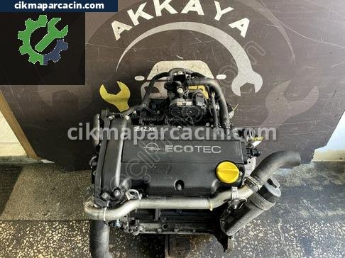 Opel Agila Motor Komple çıkma parça
