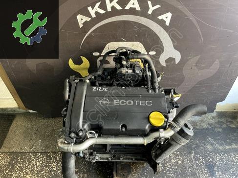 Opel Agila Motor Komple çıkma parça