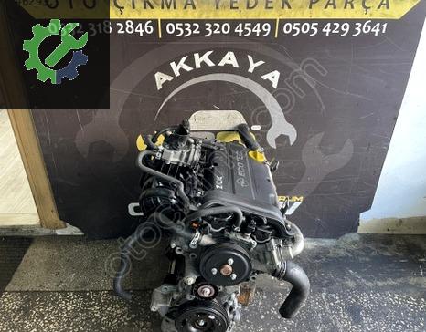 Opel Agila Motor Komple Z12XE çıkma parça
