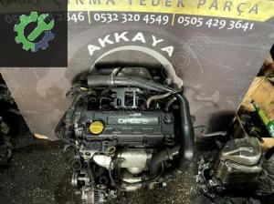 Orijinal OPEL COMBO C 1.7 CDTI ÇIKMA Y17DT KOMPLE DOLU MOTOR
