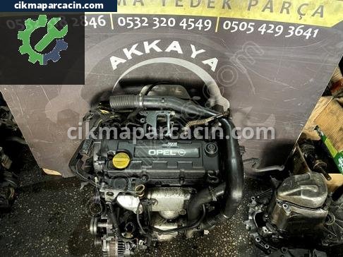 Opel Corsa Motor Komple çıkma parça