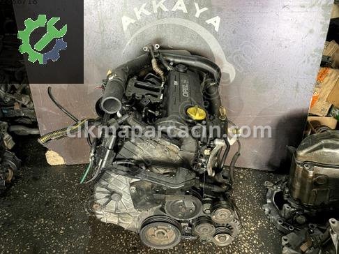 Opel Corsa Motor Komple çıkma parça