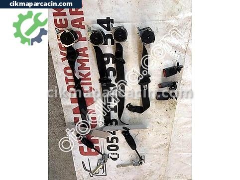 Opel Corsa Emniyet Kemeri çıkma parça