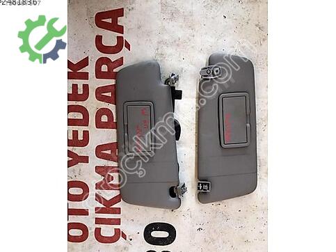 Opel Corsa Güneşlik çıkma parça