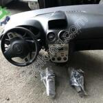 Orijinal Opel Corsa D Torpido – Komple Çıkma Parça