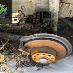 Orijinal PASSAT B6 Çıkma Arka Dingil Torsiyon