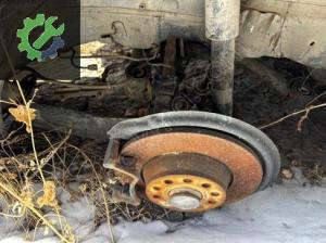 Orijinal PASSAT B6 Çıkma Arka Dingil Torsiyon
