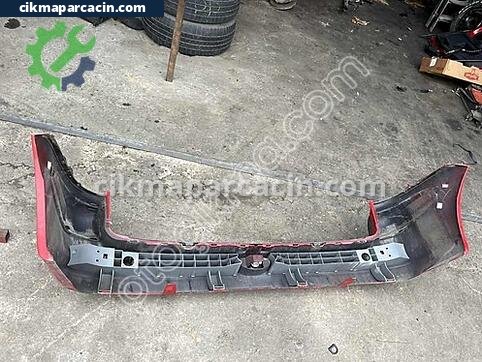 Peugeot 206 Arka Tampon çıkma parça