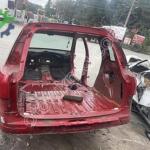 Orijinal Peugeot 206 SW Arka Tavan Parçası – Kesme