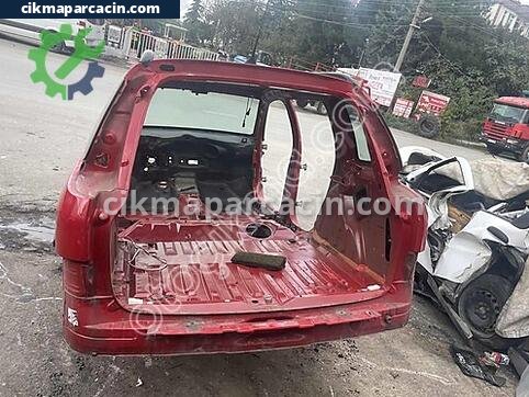 Peugeot 206 Arka Tavan Sacı çıkma parça