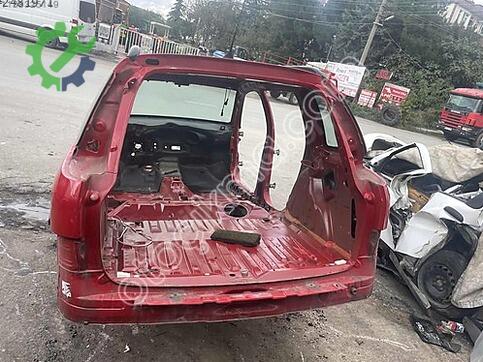 Peugeot 206 Arka Tavan Sacı çıkma parça