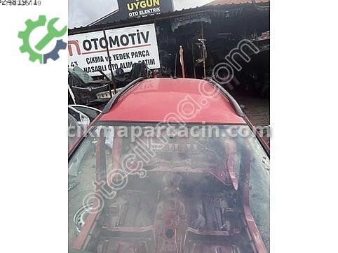 Peugeot 206 Arka Tavan Sacı çıkma parça