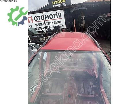 Peugeot 206 Arka Tavan Sacı çıkma parça
