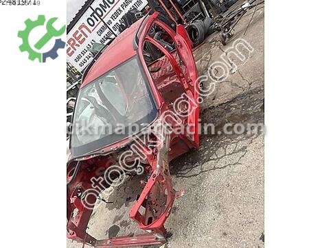 Peugeot 206 Arka Tavan Sacı çıkma parça