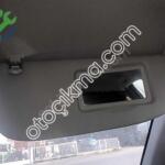 Orijinal Peugeot 206 SW Sol Ön Güneşlik – Temiz ve Kullan