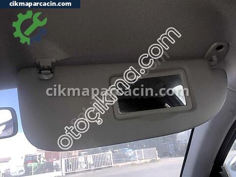 Peugeot 206 Güneşlik çıkma parça