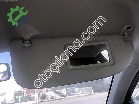 Peugeot 206 Güneşlik çıkma parça