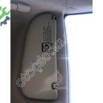 Orijinal Peugeot 206 SW Sol Ön Güneşlik – Temiz ve Kullan