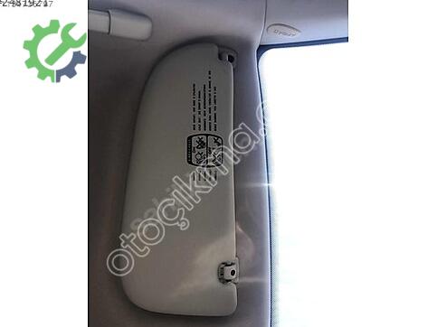 Peugeot 206 Güneşlik çıkma parça