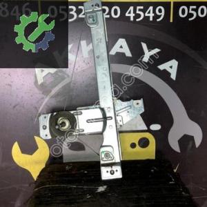 Orijinal Peugeot 207 Çıkma Sağ Arka Cam Krikosu