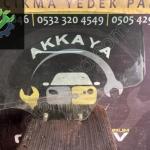 Orijinal Peugeot 207 sol arka kapı camı