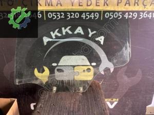 Orijinal Peugeot 207 sol arka kapı camı
