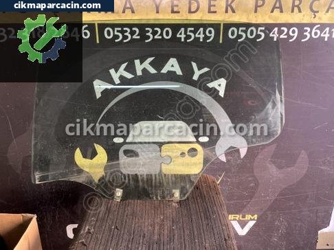 Peugeot 207 Sol Arka Kapı Camı çıkma parça