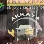 Orijinal Peugeot 207 sol arka kapı camı