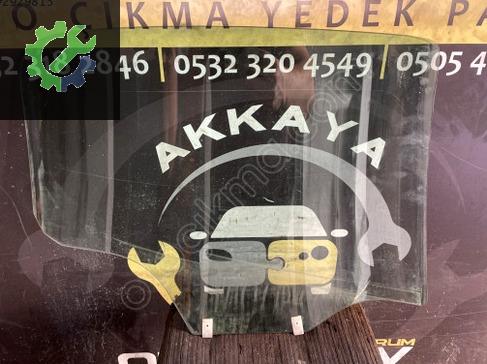 Peugeot 207 Sol Arka Kapı Camı çıkma parça