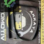 Orijinal PEUGEOT 207 SOL ARKA Kapı Cam Fitili