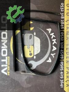 Orijinal PEUGEOT 207 SOL ARKA Kapı Cam Fitili