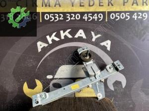 Orijinal PEUGEOT 207 SOL ARKA MANUEL CAM KRIKOSU