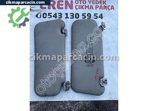 Peugeot 307 Güneşlik çıkma parça