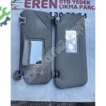 Orijinal Peugeot 307 Modeli Güneşlik – Çıkma Parça