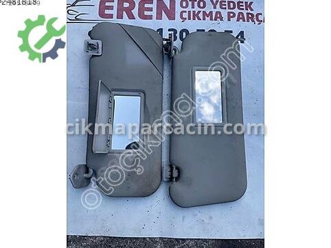 Peugeot 307 Güneşlik çıkma parça