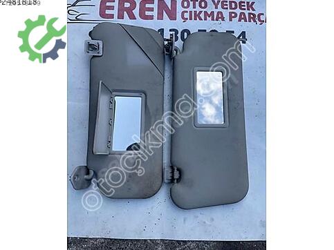 Peugeot 307 Güneşlik çıkma parça